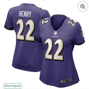 NWT Nike | NFL Baltimore Ravens Derrick Henry Purple Jersey